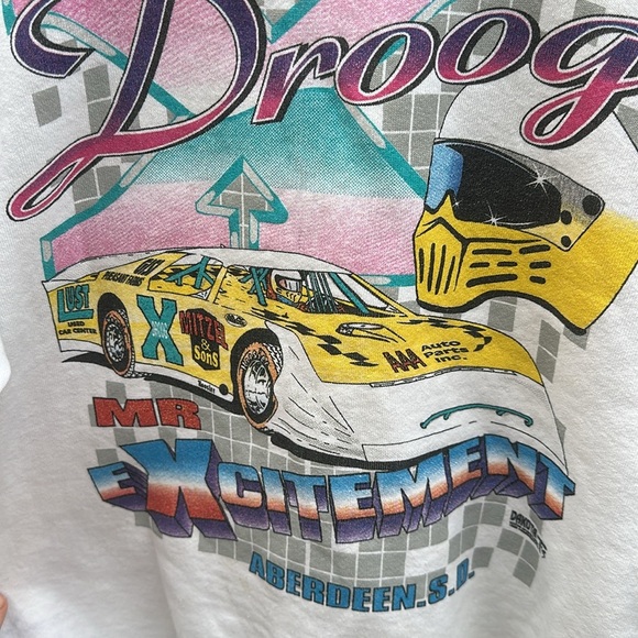 Vintage Ron Droog Racing Crewneck sweatshirt Size XL - Picture 3 of 8